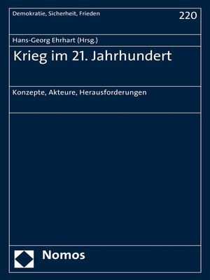 cover image of Krieg im 21. Jahrhundert